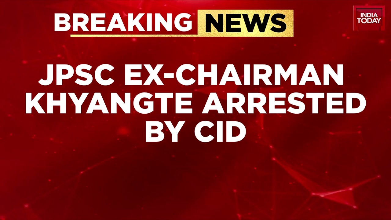 Jharkhand Govt In Action After Students Storm Vidhan Sabha, CID Arrests Ex-JPSC Chief L Khiangte