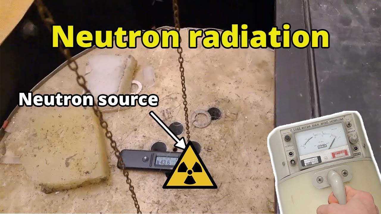 Neutron radiation - nuclear chemistry