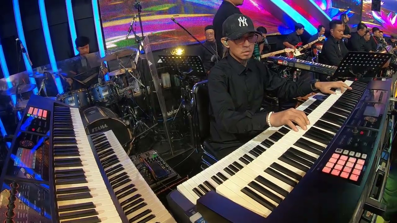 Keyboard Cam Insan Biasa, April, #DangdutAcademy7