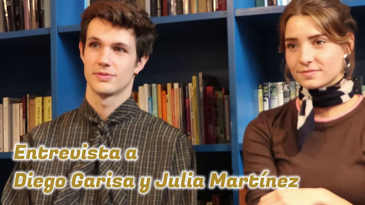 Julia Mart&iacute;nez y Diego Garisa: 
