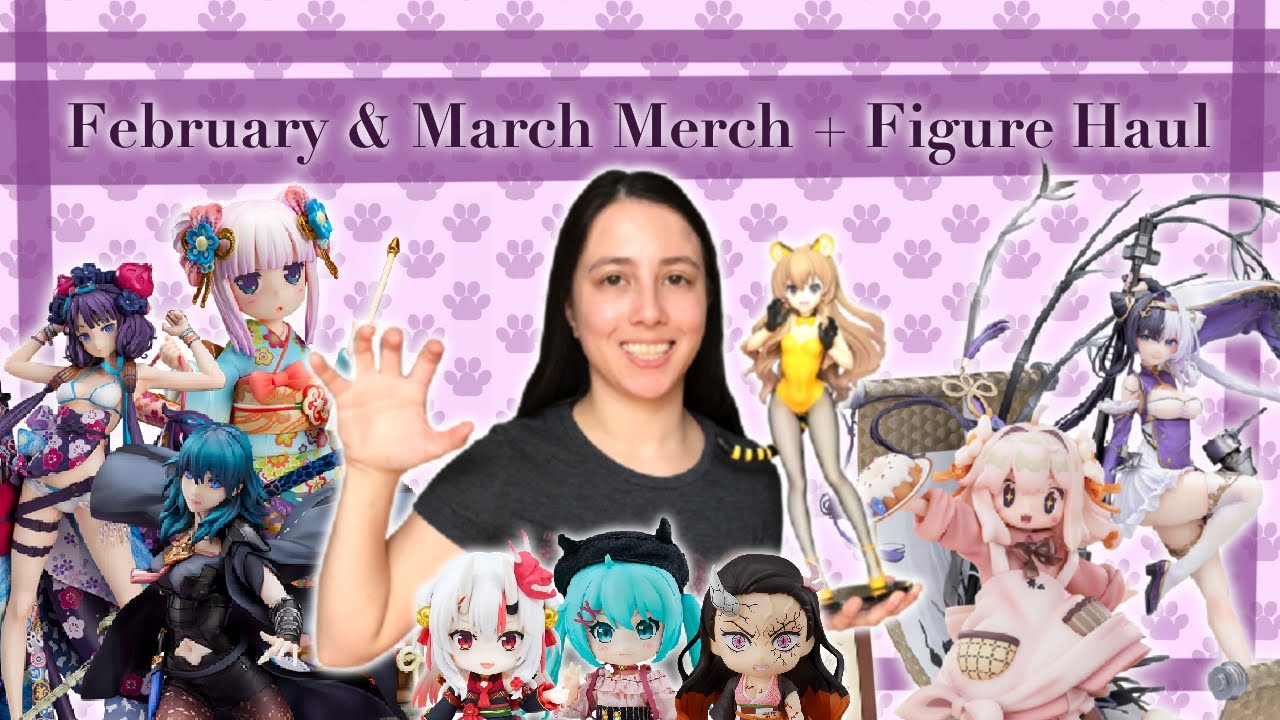 A Cute and Cool Figure Haul! - February/March 2023 Figure Haul