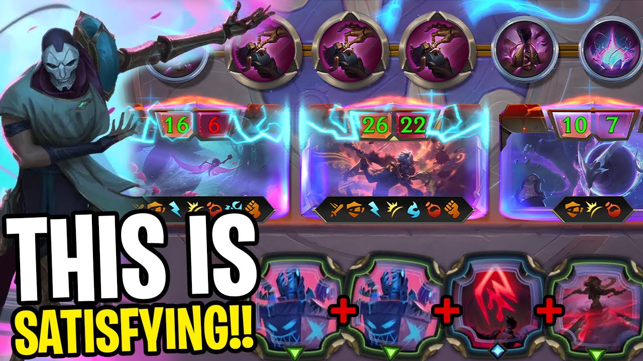 The BEST Path of Champions Run I've Ever Had?? - Legends of Runeterra