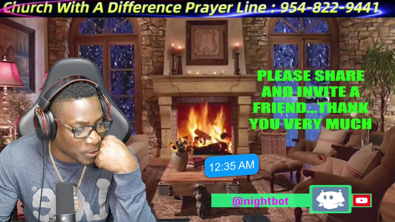 WELCOME TO THE CHURCH WITH A DIFFERENCE
