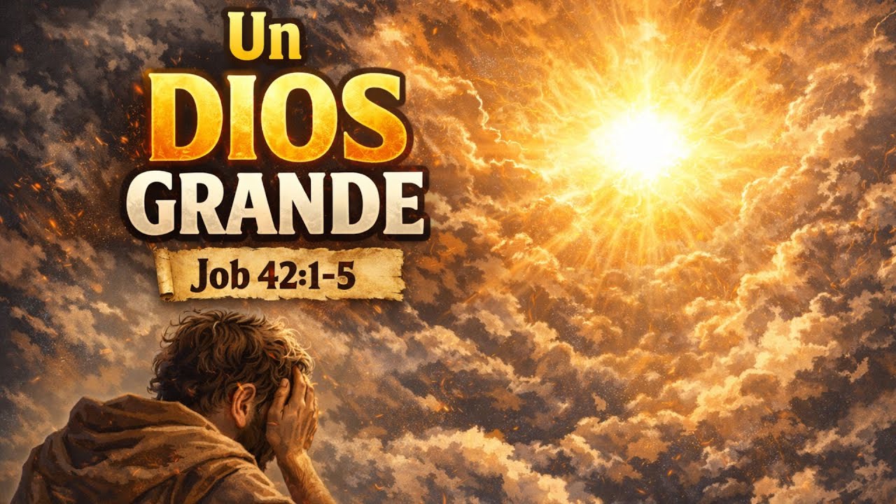 Un Dios grande | 18 de Enero ICCP