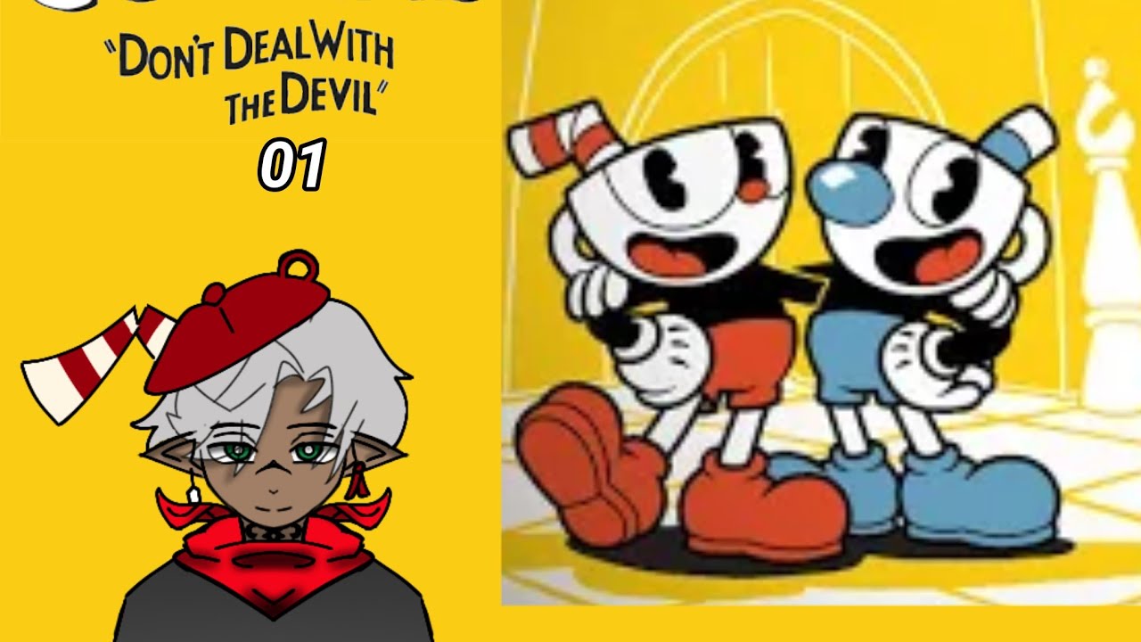 Eu não queria ter voltado, mas não deu - CUPHEAD #01