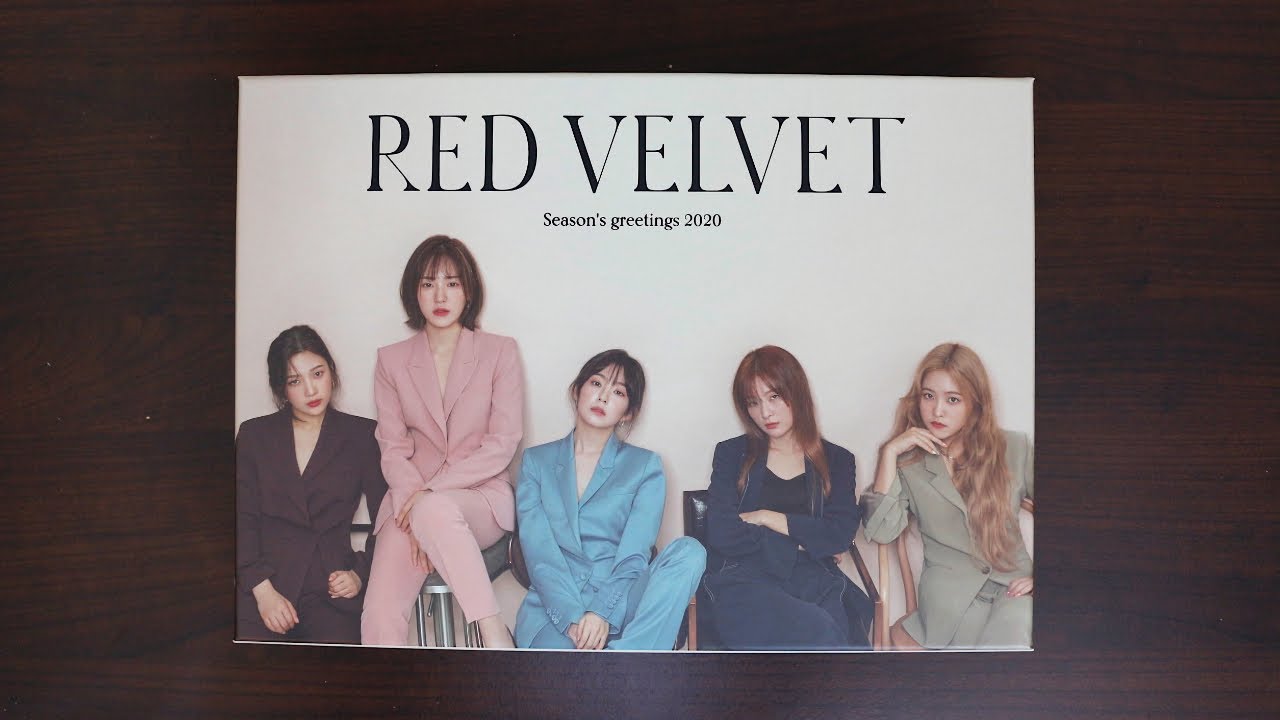 |Unboxing| Red Velvet 레드벨벳 2020 Season’s Greetings