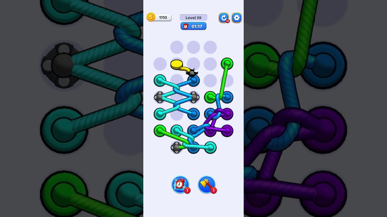 Rope Escape Master Level 39 