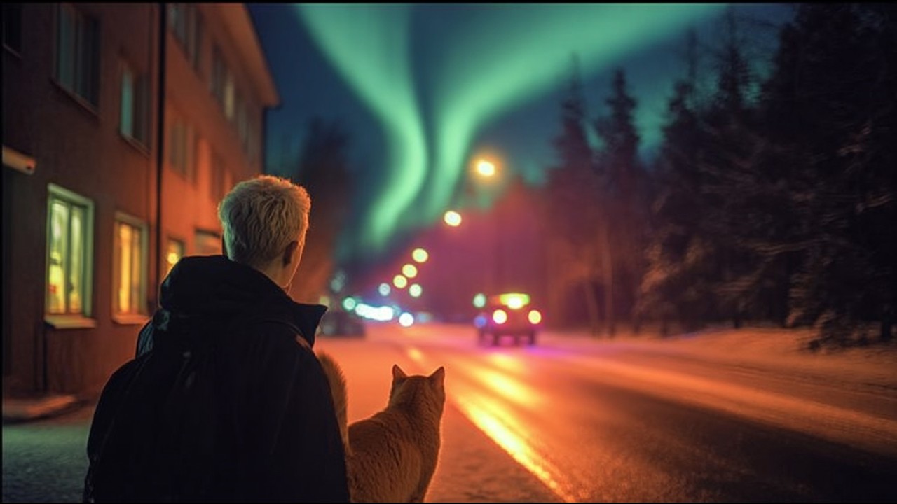 Slow down, did enough 〰️ Jazz Funk Synth mix Playlist | Northern Lights Vibes for Night Relax