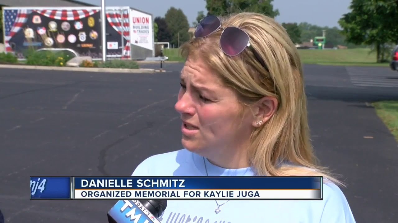 Memorial for Kaylie Juga to go on as planned at Bradford High