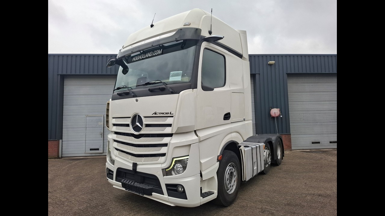 Mercedes-Benz Actros 2545 Gigaspace 2022 6x2 (91998)