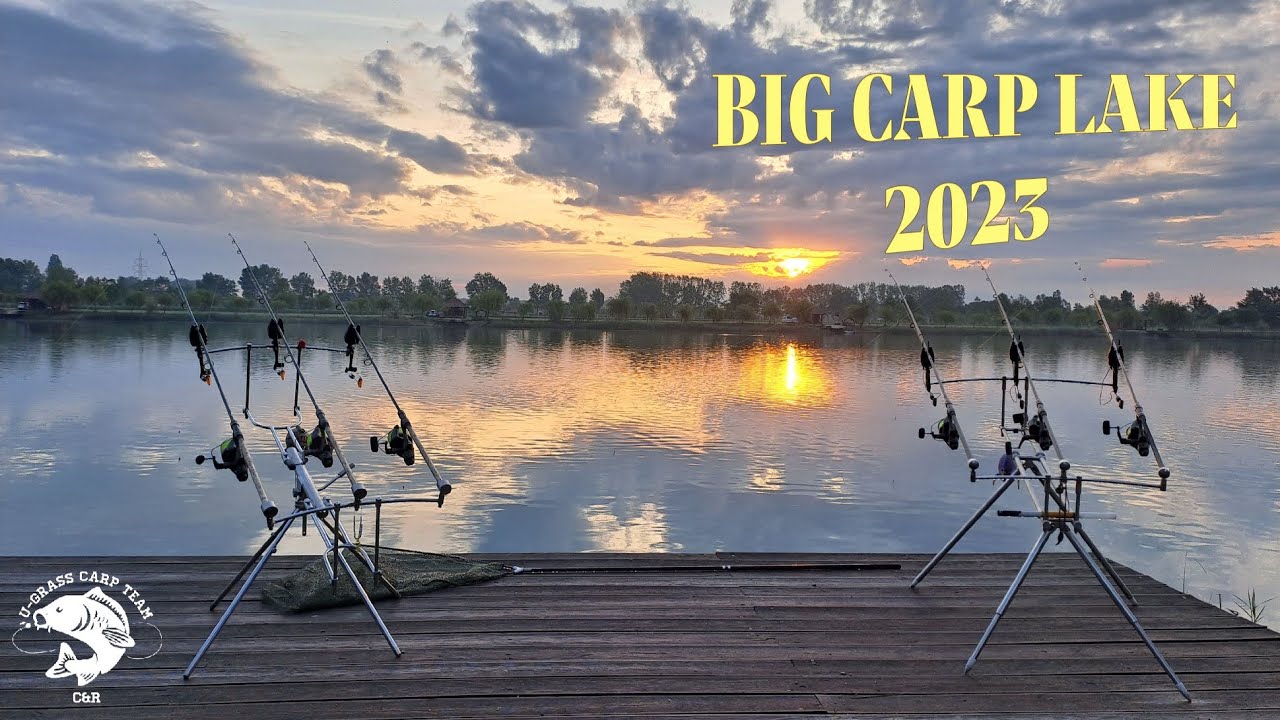 FIRST ADVENTURE ON BIG CARP LAKE  | U-GRASS CARP TEAM