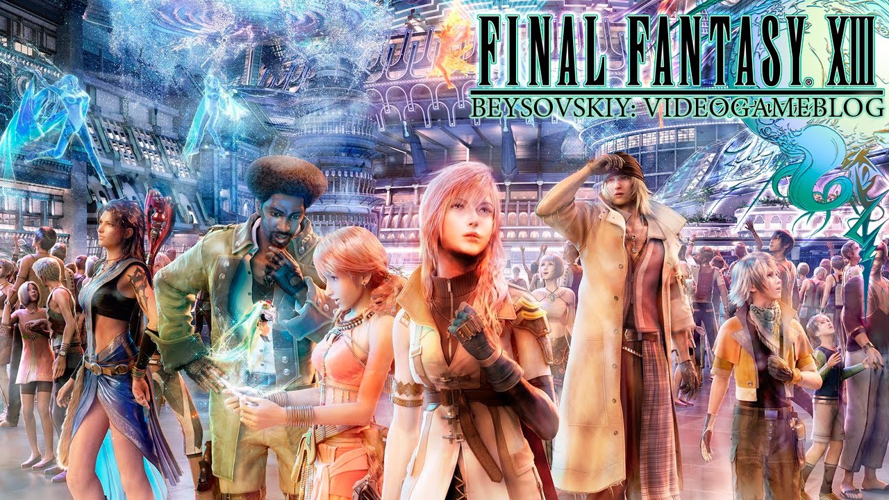 FINAL FANTASY XIII - Корридорная Финалка (ОБЗОР)