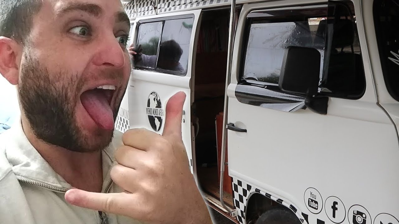 INICIANDO A TRANSFORMAÇÃO DA KOMBI MARIA EUGÊNIA PARA O MUNDO!!!