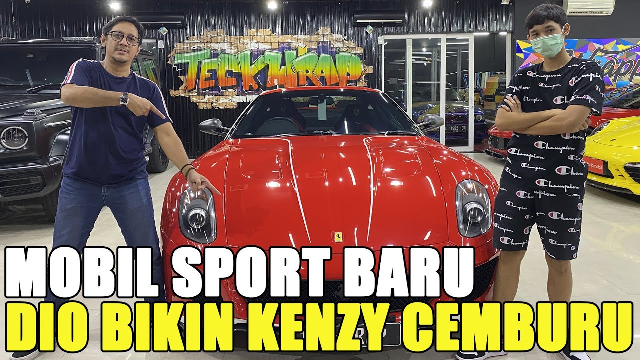 DIO NYOBAIN MOBIL SPORT BARU LAGI DAN CUMA ADA 1 DI INDONESIA.. ANDRE PUSING HARGANYA LEBIH MAHAL