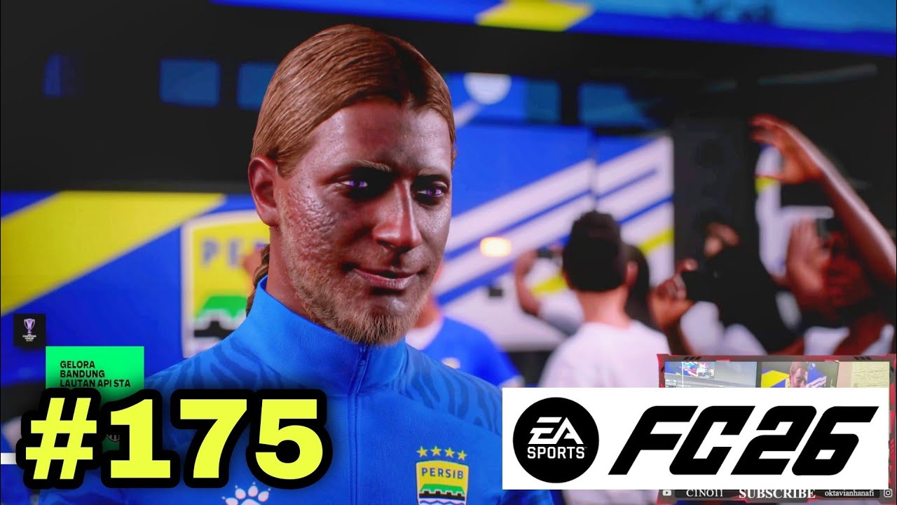 PERSIB VS VISSEL KOBE | FC26 REALISTIC GAMEPLAY | FC 26 PLAYER CAREER MODE | S5