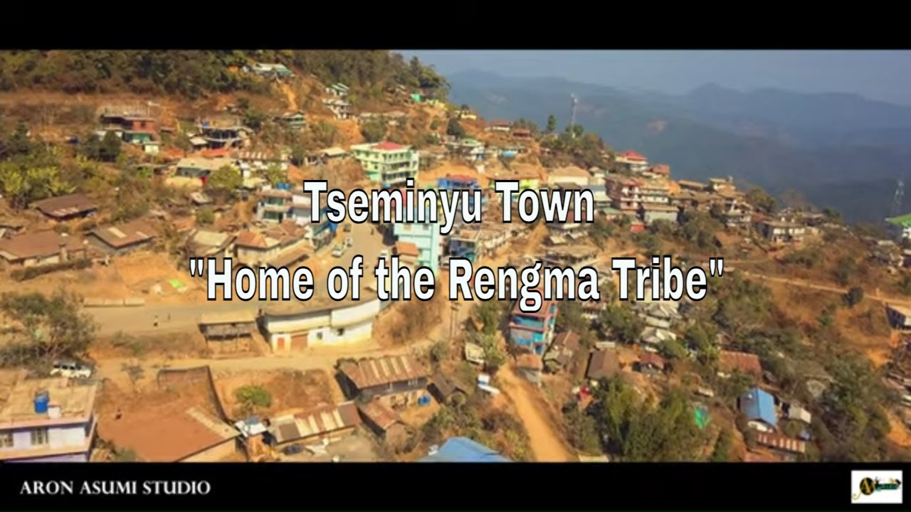 Tseminyu Town "Home of The Rengmas" | Kohima | Nagaland | North East | India | DJI Mavic Pro | 2020