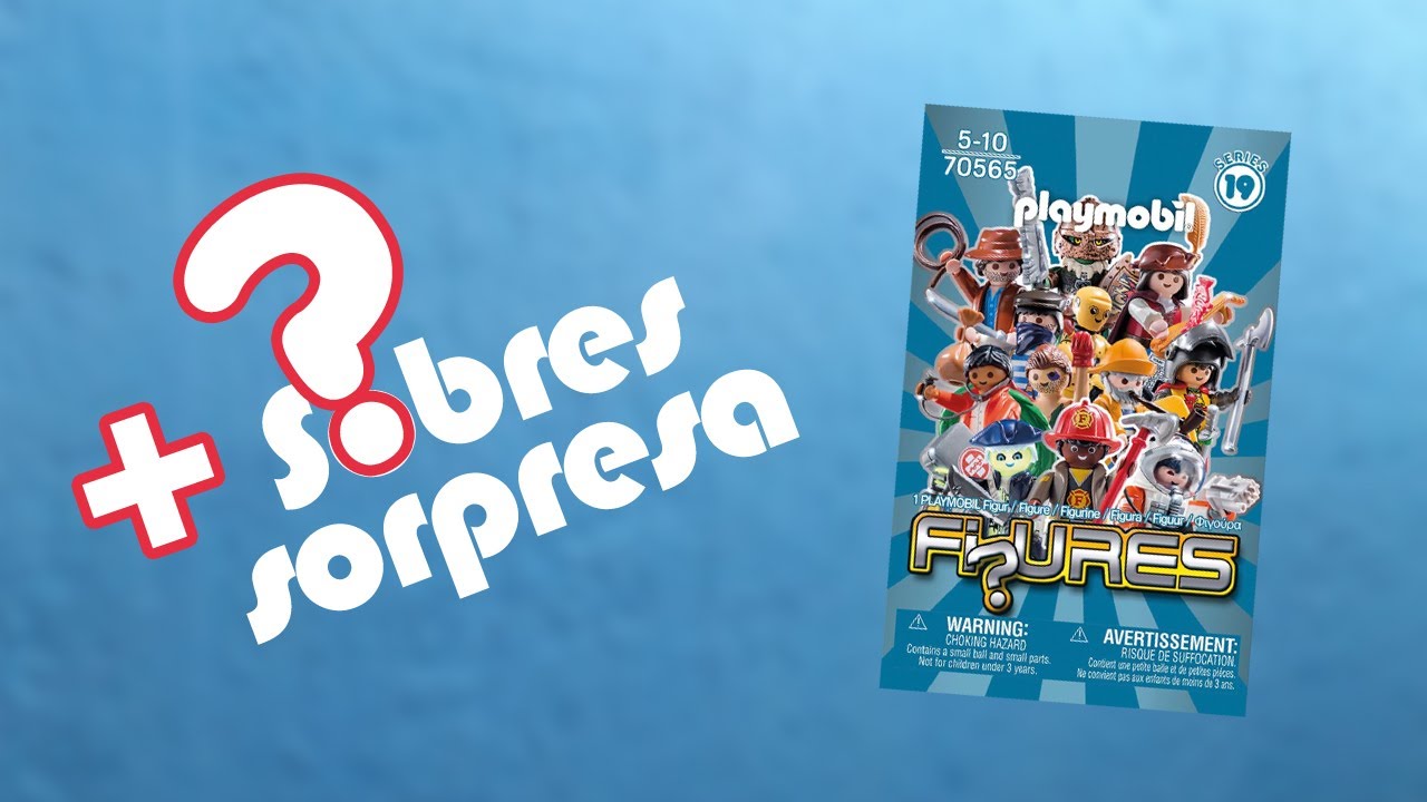 Playmobil | Abriendo más sobres sorpresa de la serie 19 de chicos | Con códigos | serie 18 chicas