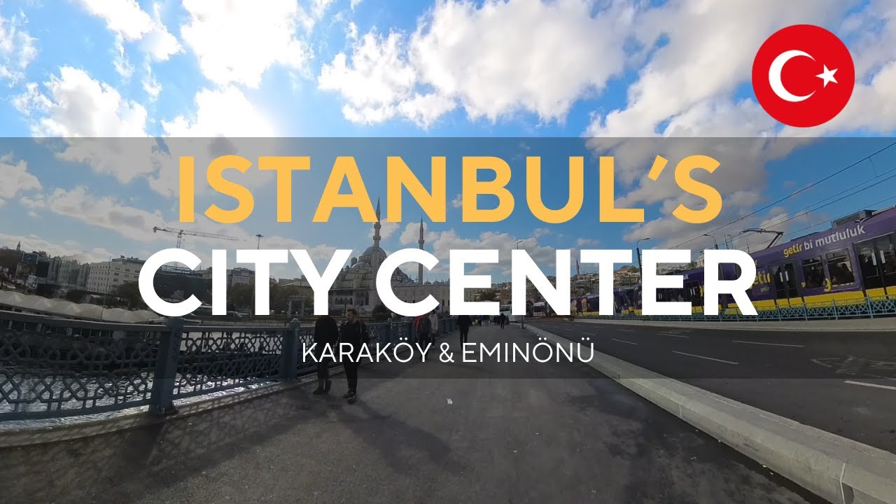 Walking Tour in Istanbul’s City Center: Exploring Karaköy & Eminönü