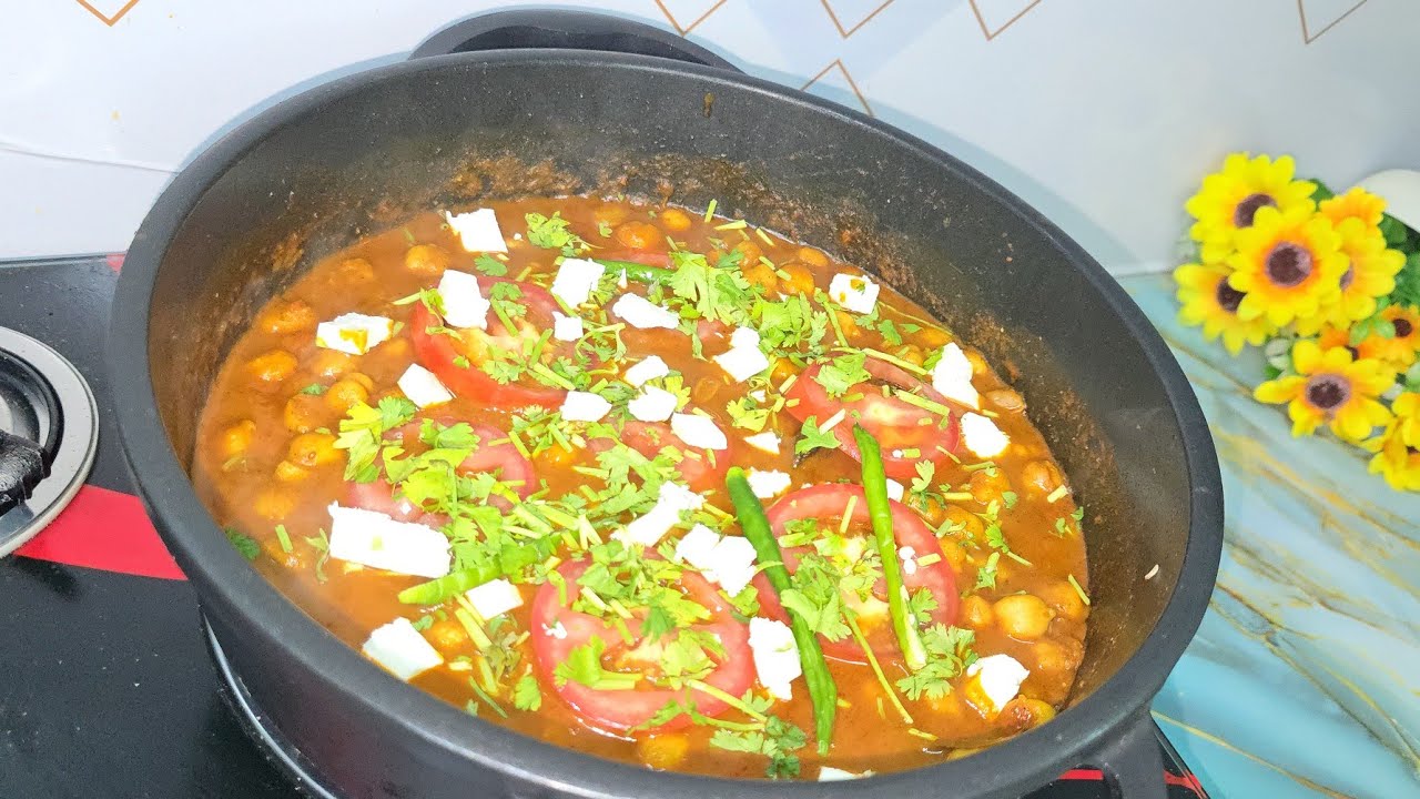 Ramadan Special Chana Recipe | No Onion Chole with Paneer | 