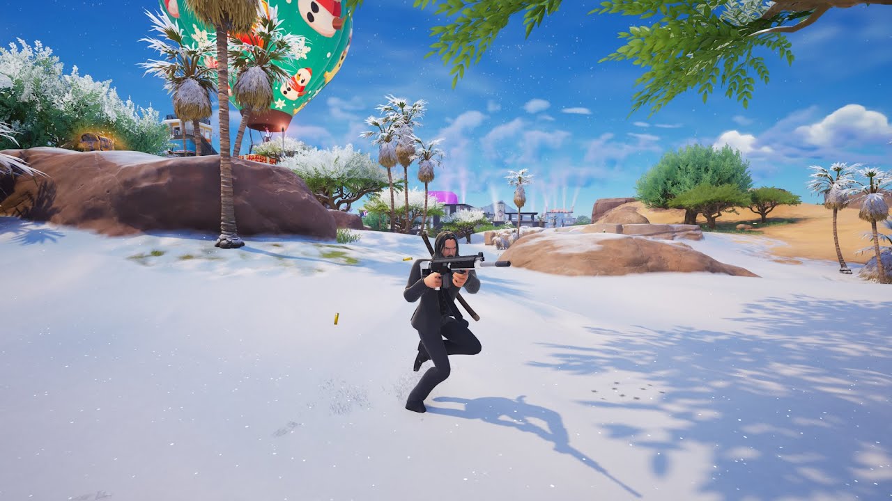 Fortnite Chapter 7 Season 1: Fast Five in a Row!!!