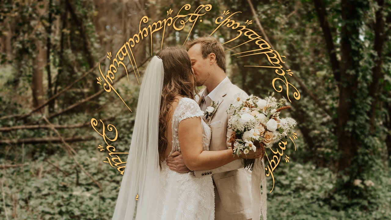 Our Lord of the Rings Wedding | Hello Future Me
