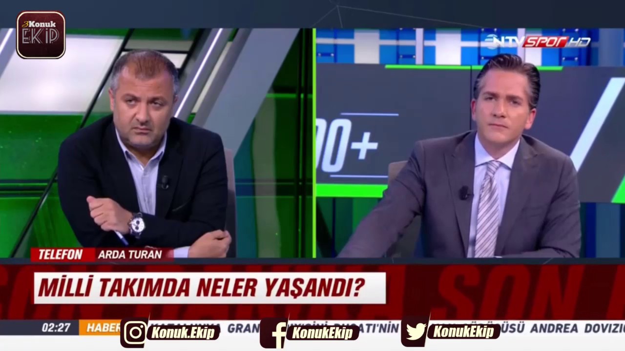 Arda Turan'dan Fatih Terim'e Cevap
