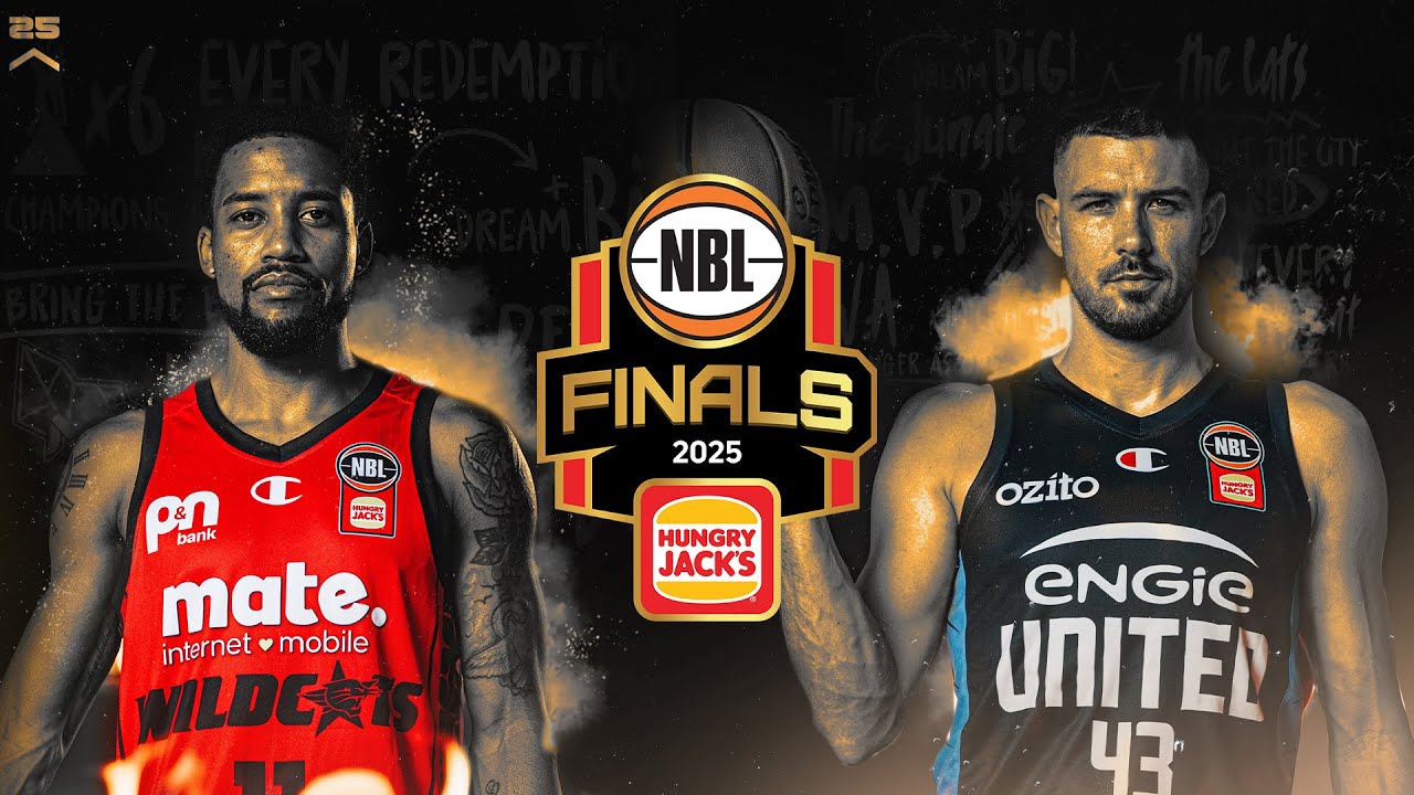 NBL25 Playoffs Game 2 - Perth Wildcats vs Melbourne United