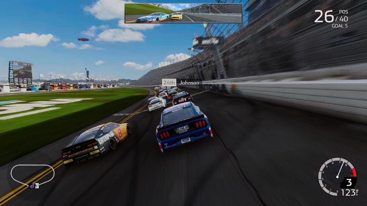 NASCAR Heat 5 Cup series career season 7 race 1