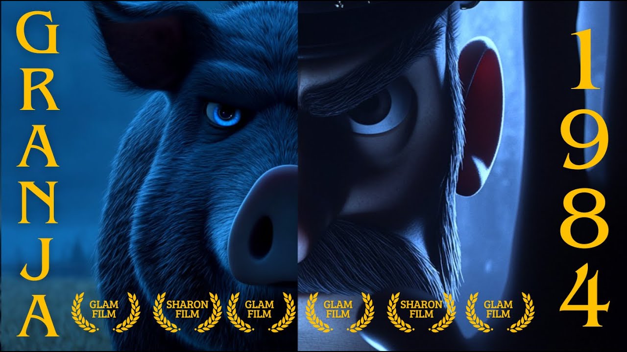 Rebelión En La Granja y 1984 — Película Animada En 3D | George Orwell