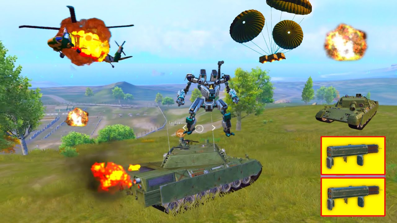 🤯Tank battle destroyed Payload 3.0🔥 | PUBG Mobile