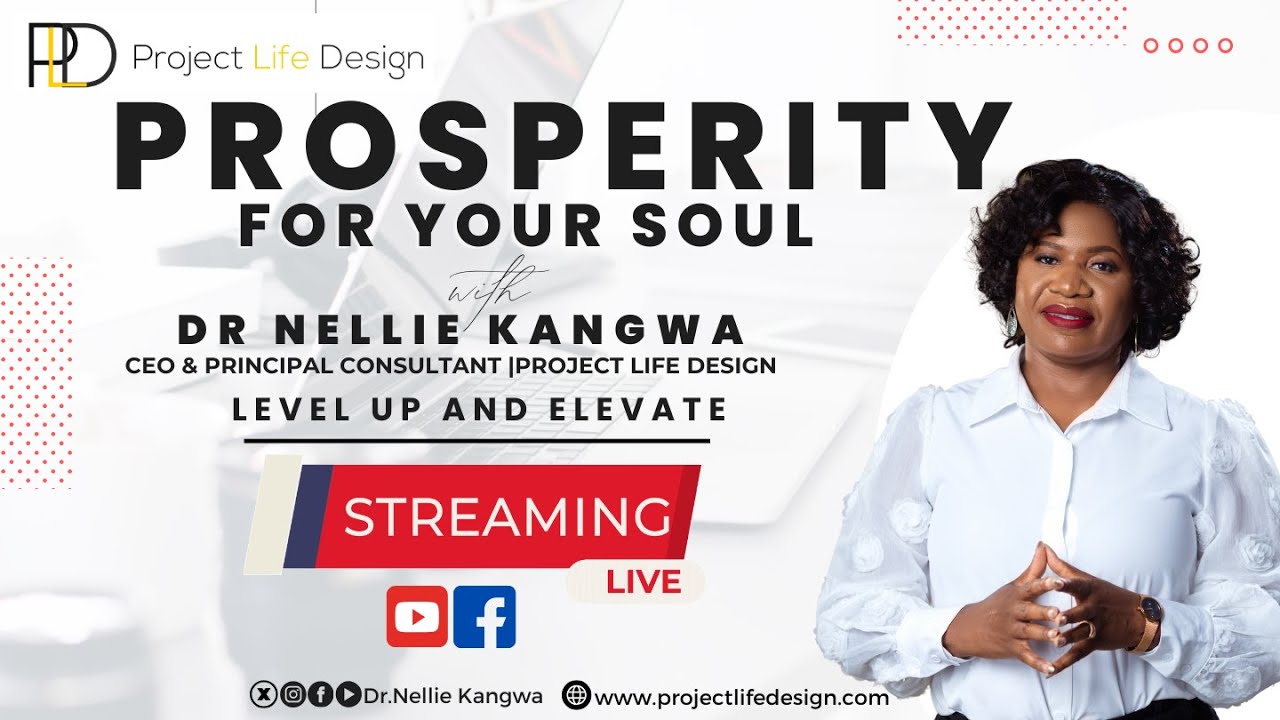 PROSPERITY FOR YOUR SOUL