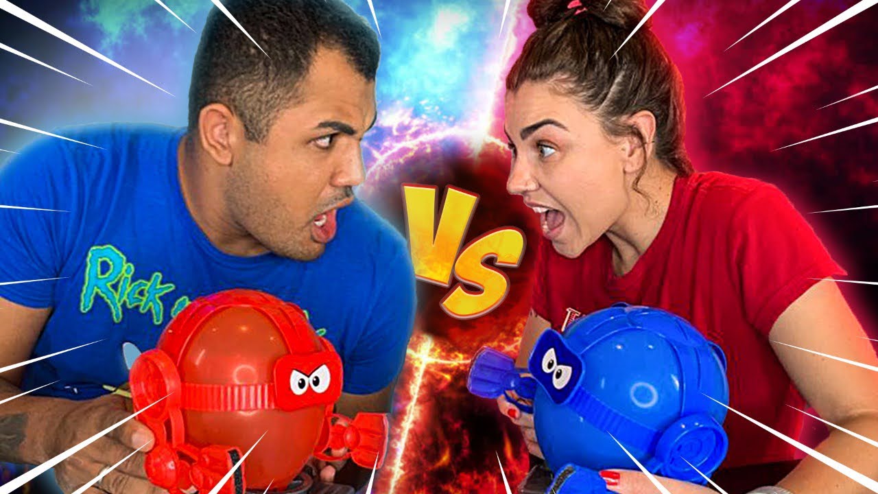 NÃO EXPLODA O BALÃO! - BRUNO Vs. MIRELA