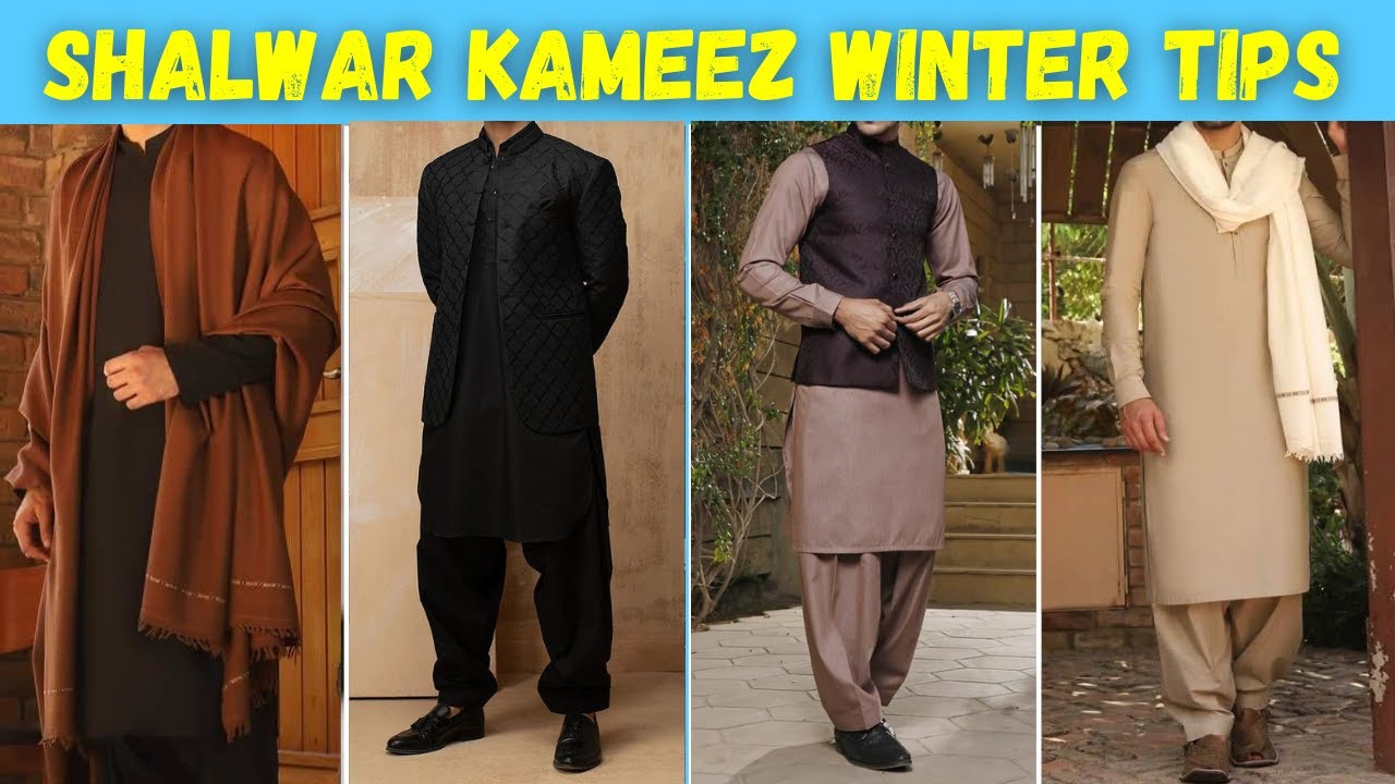 Men’s Winter Colors of Shalwar Kameez|| Shalwar Kameez Color Combination in Winter