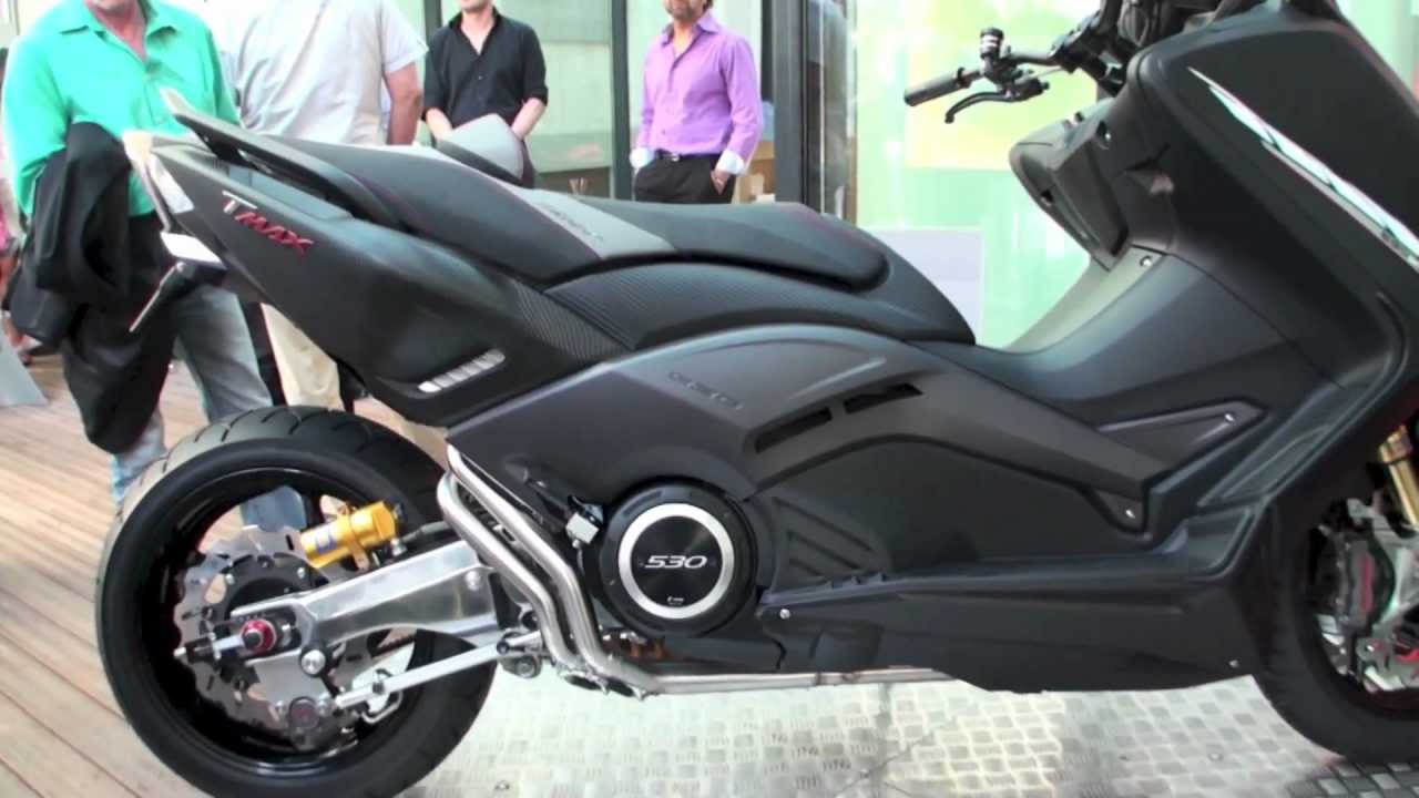 Tmax 530 HyperModified par Badan Motos