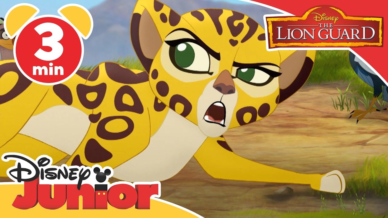 Magical Moments | The Lion Guard: Fuli Needs Rescuing | @disneykids