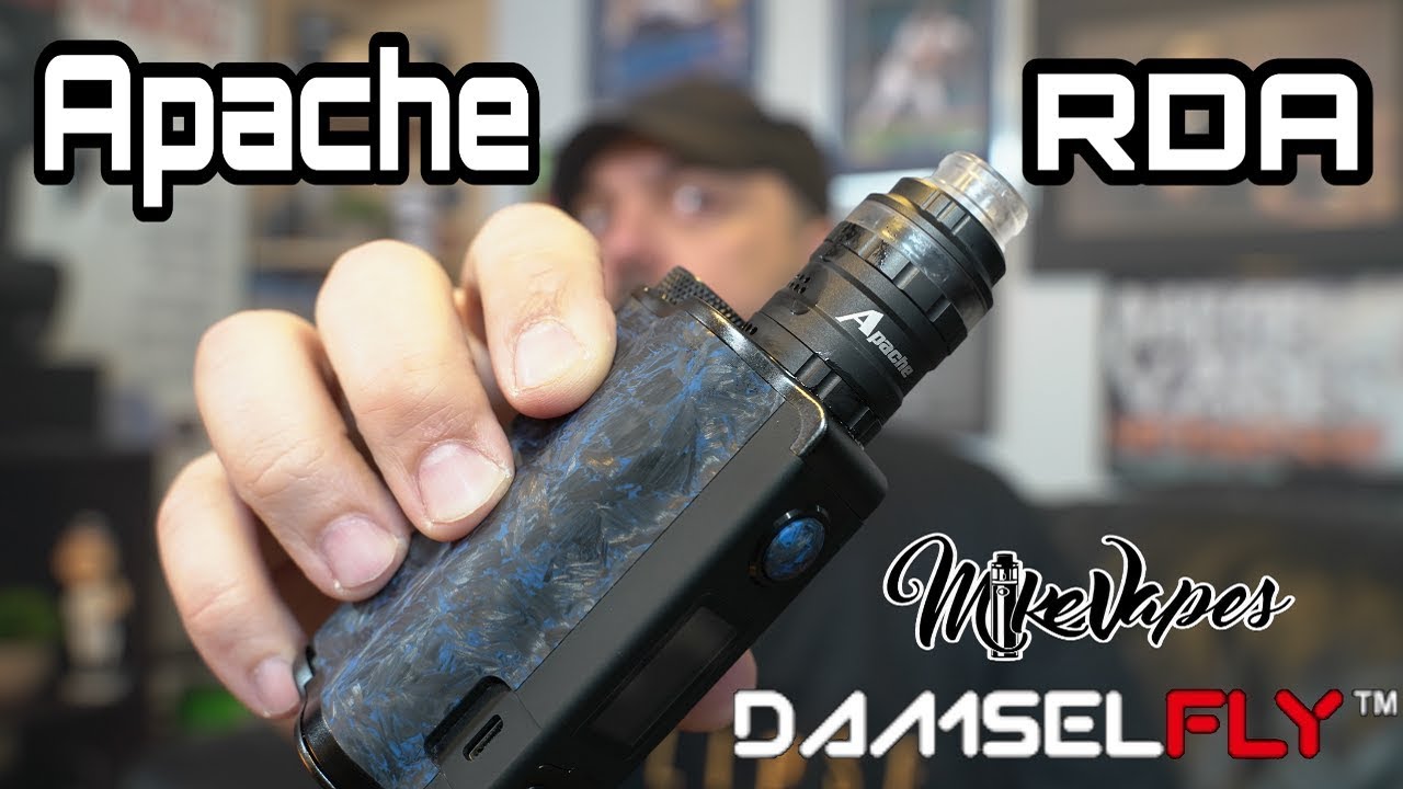 Propeller in My Vape? Apache RDA By Damselfly
