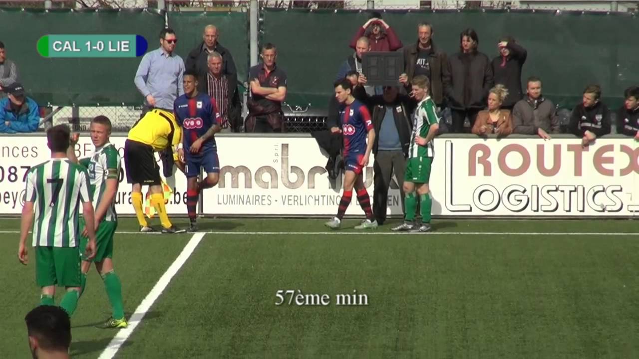 34 La Calamine - RFC Liège Résumé