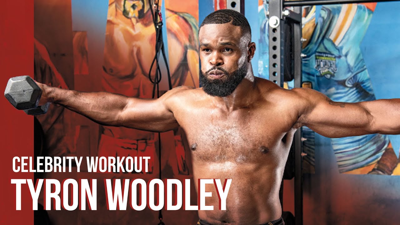 Tyron Woodley’s Fight Camp Circuit Routine Explained