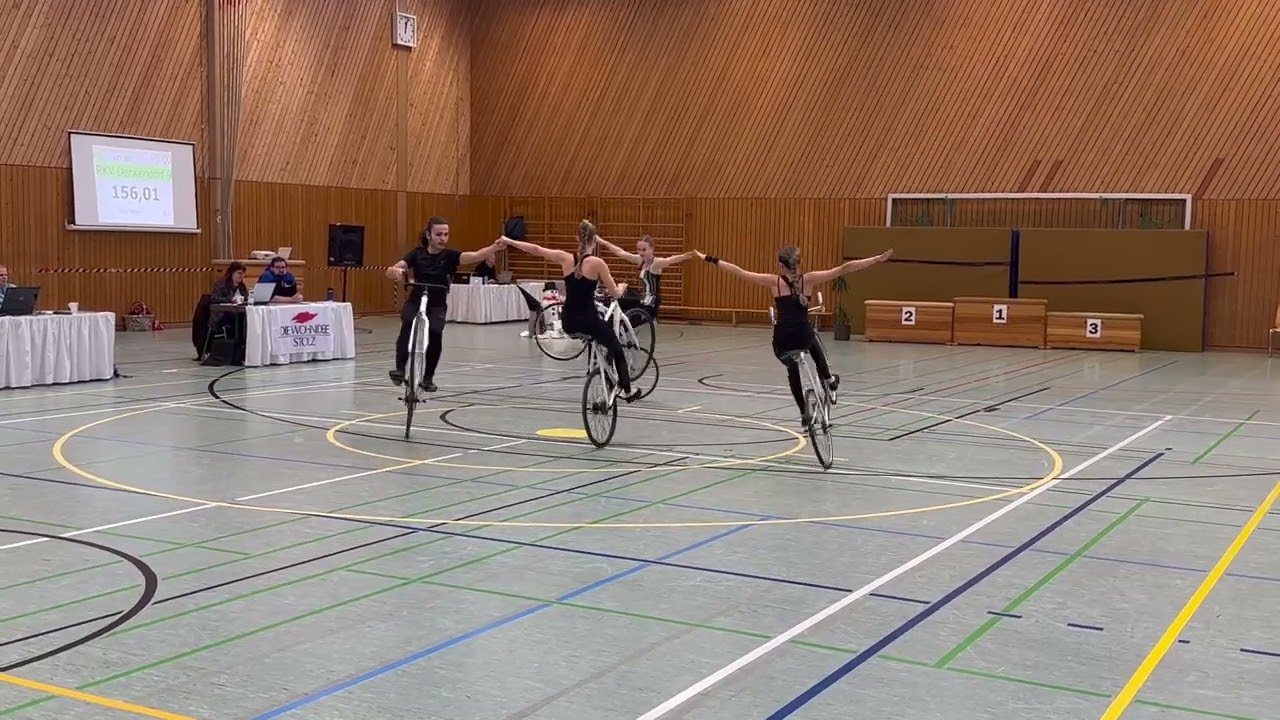 4er Kunstradsport Kreismeisterschaft Wendlingen Junioren U19 offen