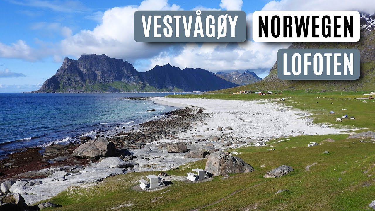 🇳🇴 Lofoten • Vestvågøy • Wandern über dem Polarkreis in Norwegen
