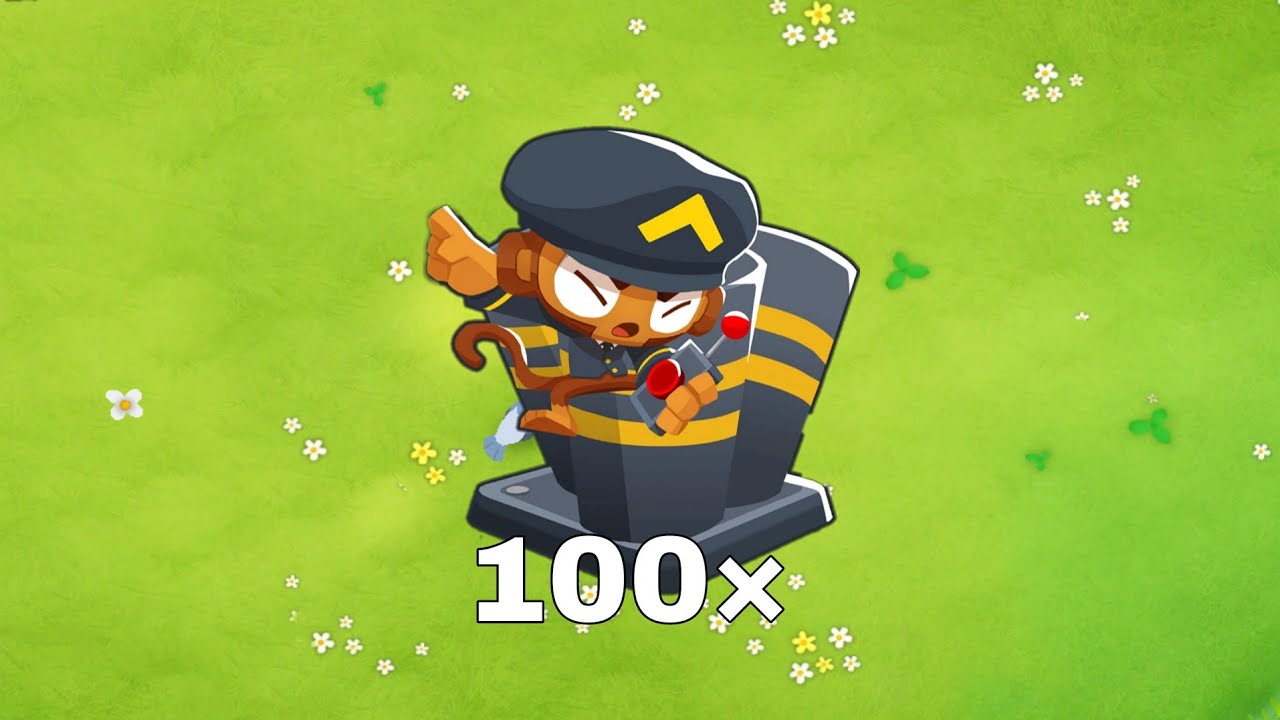 how long can 100 artillery batteries survive? | Btd6