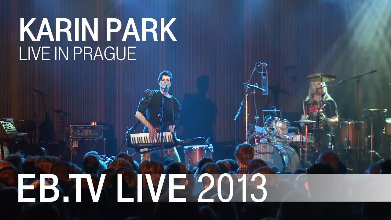 Karin Park live in Prague (2013)