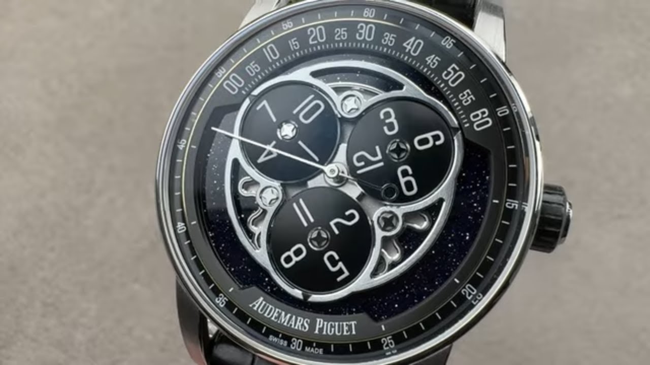 Audemars Piguet Code 11.59 Starwheel (15212NB.OO.A002KB.01-AB) Audemars Piguet Watch Review