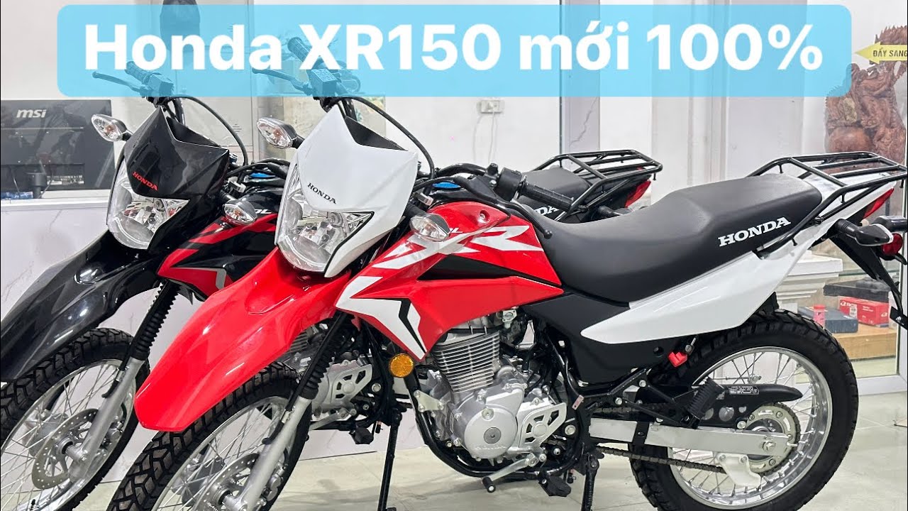 Honda XR150 cào cào quốc dân,xe mới 100%