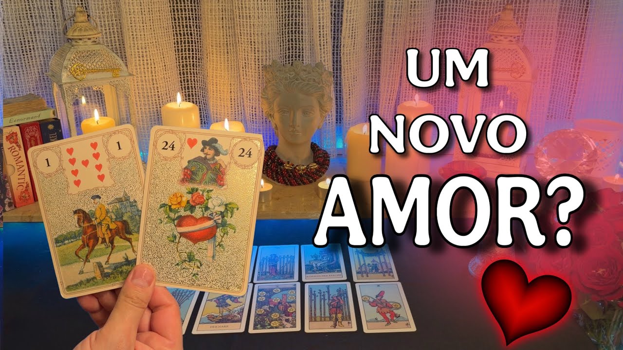 AINDA VOU VIVER UM GRANDE AMOR? DEMORA? Maria Padilha trouxe essa maravilhosa leitura
