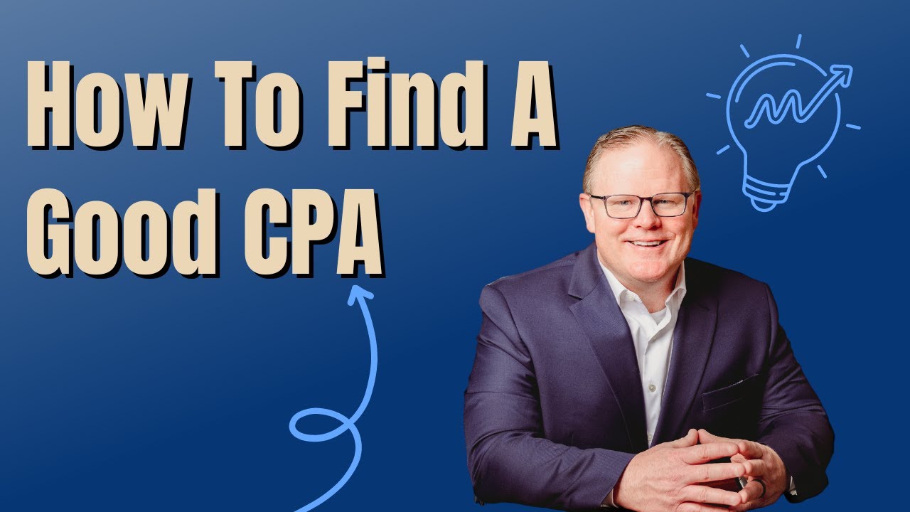 How To Find A Good Certified Public Accountant For Real Estate Investing | The Cash Flow MD