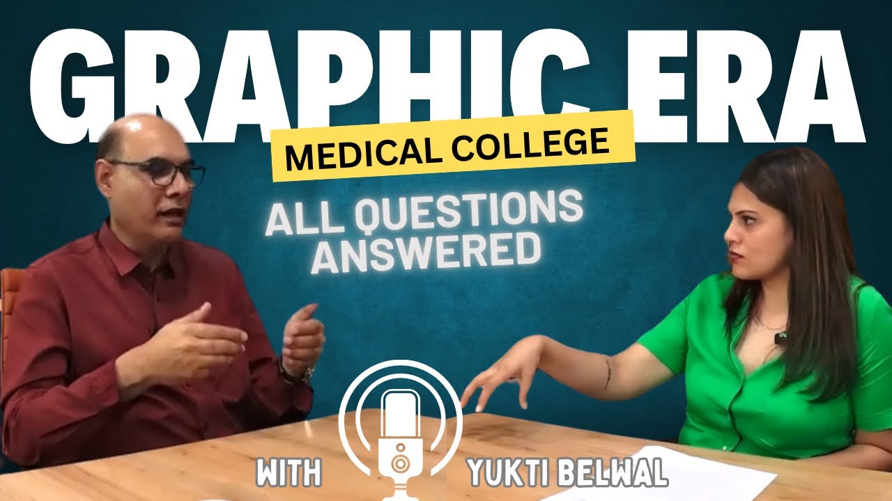 Secrets Revealed: Yukti Belwal Podcast at Graphic Era Institute of Medical Sciences