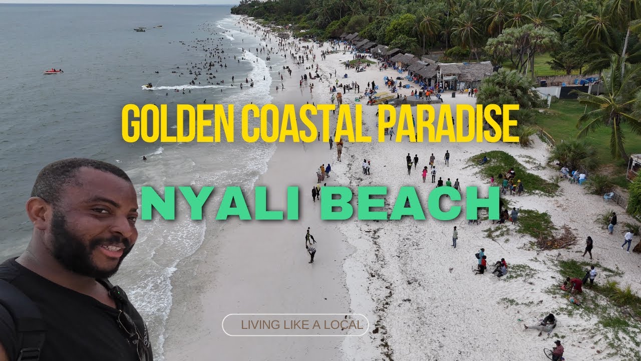 Kenyan Most Popular Beach - Nyali Beach: Local Vibes and Youthful Fun in Mombasa! 🇰🇪