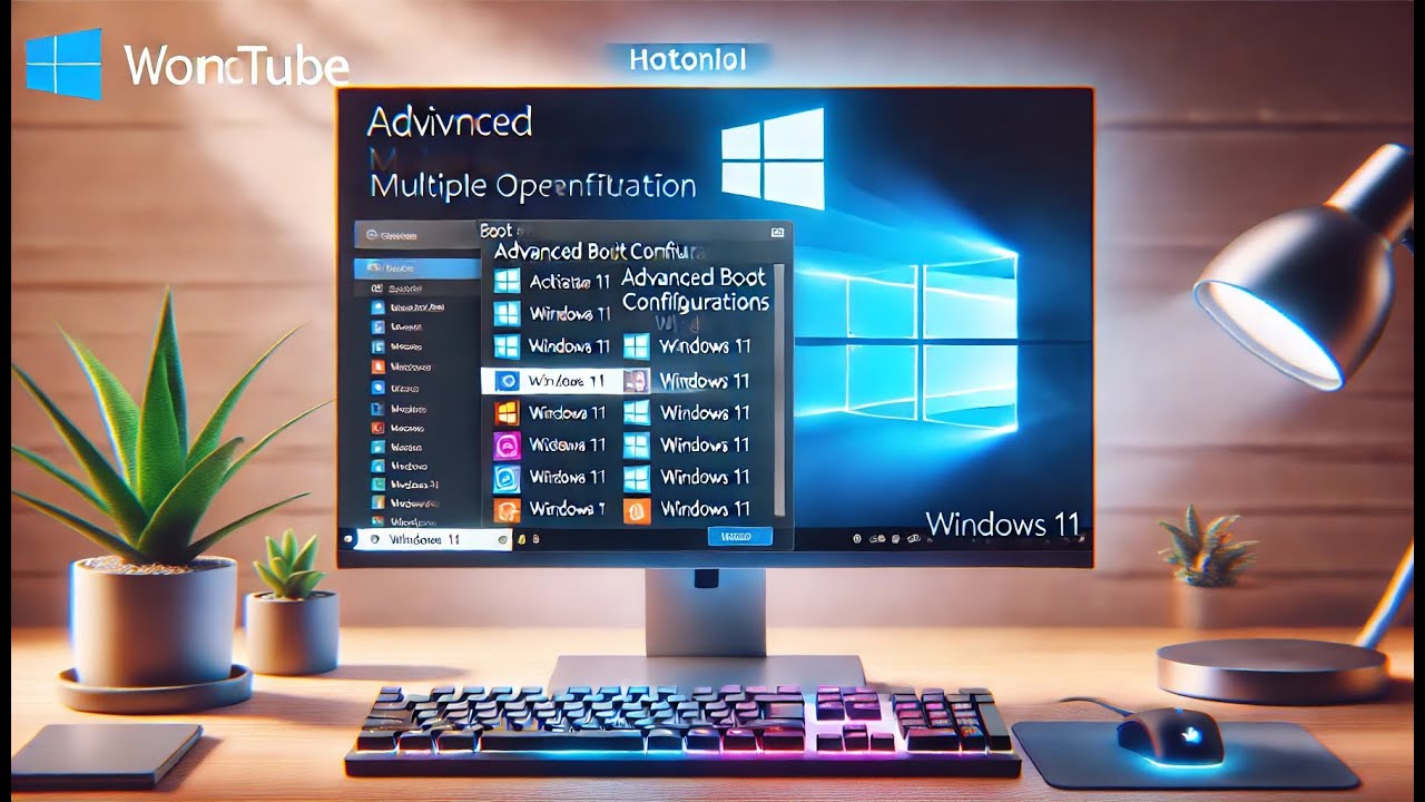 🖥️ C&oacute;mo Activar o Desactivar el Arranque de M&uacute;ltiples Sistemas Operativos en Windows 11 🔄