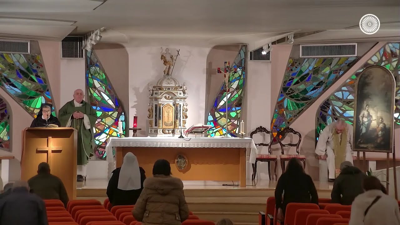 La Santa Messa di oggi in diretta dal Santuario di Caravaggio